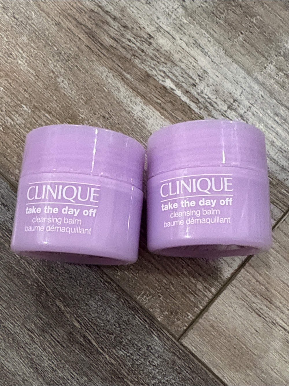 Clinique Take The Day Off travel lot (2)
